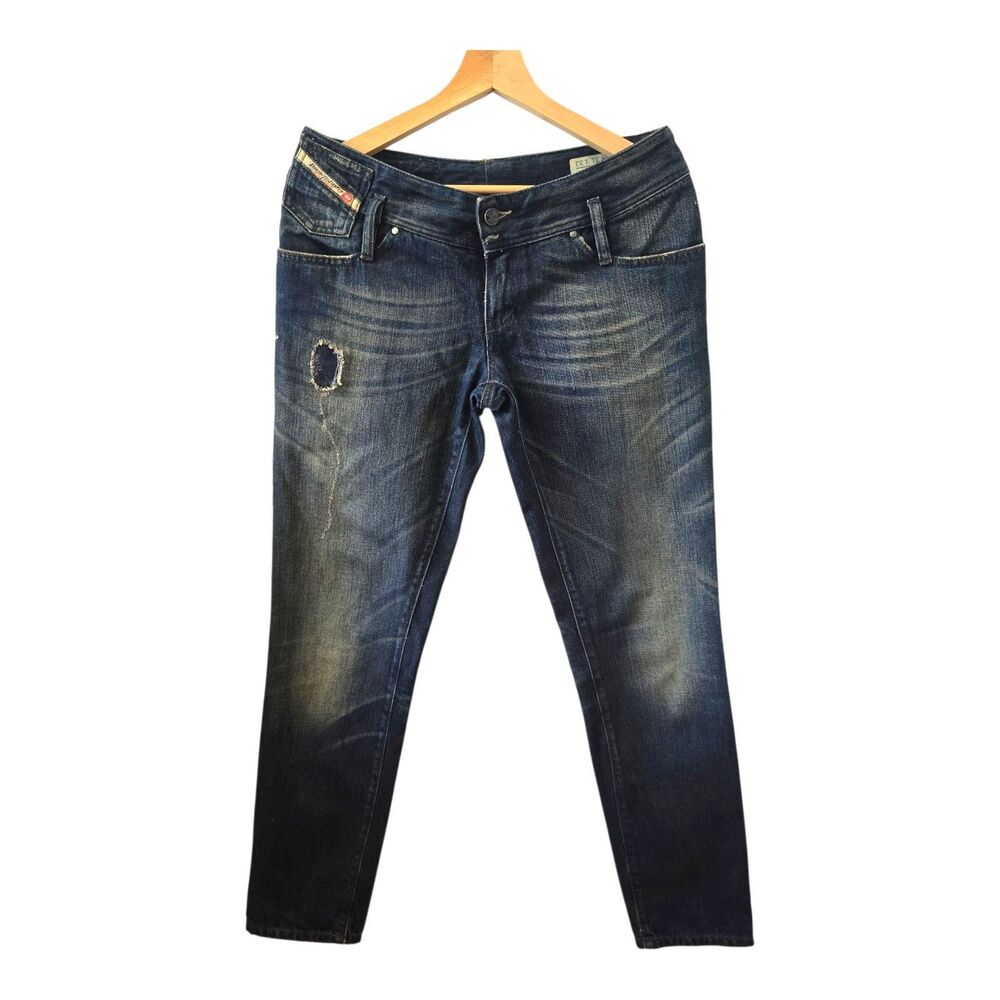 Diesel Women's Rare Limited Edition 30th Matic Skinny Jeans 31 32